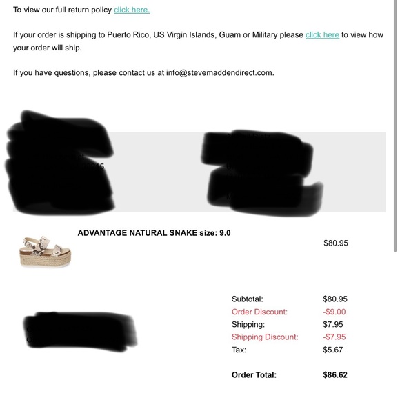 Steve Madden platform sandals - Picture 2 of 4